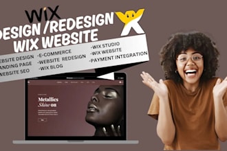 redesign wix website design wix website wix ecommerce wix velo code wix blog