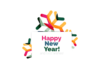 make sustainability happy new year 2025 logo