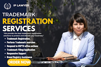 be your US licensed trademark attorney for your brand USA, UK, eu  canada search