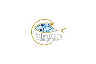 make acceptable fisher mans daughter logo