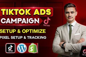 be your best expert for tiktok ads campaign setup and management