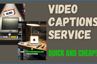 add captions to your videos with trending styles