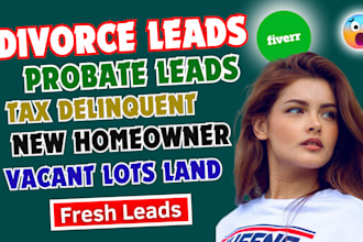 do wholesale cash buyer list motivated seller, divorce leads with skip tracing
