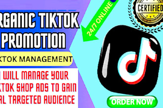 manage tiktok marketing helps to grow and promote your new audience