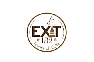 make awesome refreshment bar and cafe logo