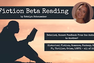 beta read your fiction book