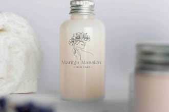 design feminine skin care logo