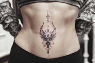 draw custom tattoo design realistic, full sleeve tattoo
