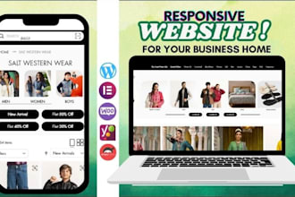 design custom wordpress websites animated commerce and update websites