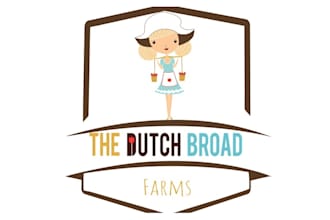 make organic farm fresh products logo