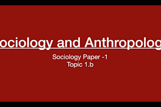 do sociology, anthropology, philosophy, theology