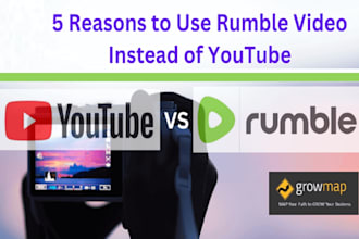 do youtube videos, rumble promotion, rumble followers, views, channel engagement