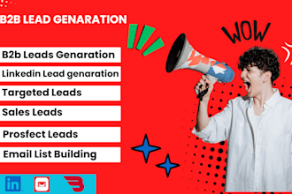 expert linkedin lead generation for baby boys shoes store