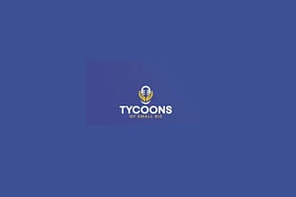 create fun playful music logo design for you