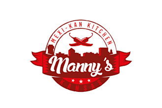make famous modern mexican food truck logo