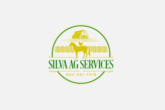 design classic appeal horse cattle logo