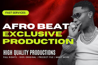 produce or remake amapiano, afrobeat and afro house