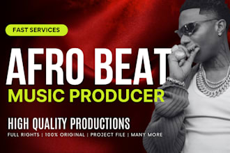 produce or remake amapiano, afrobeat and afro house
