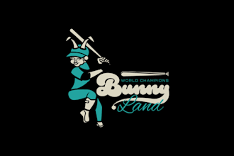 make looks nice cricket sports brand logo