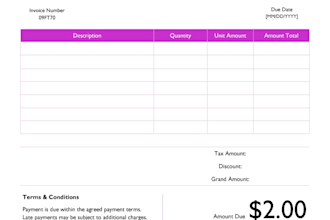 do  data entry, customized presentation slide and invoice