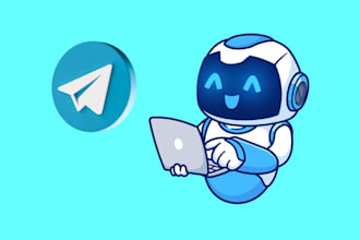 develop your telegram bots
