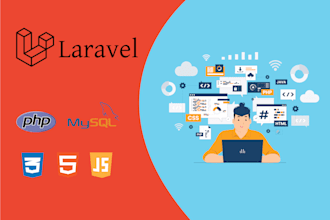 design and develop any kind of php project with laravel framework