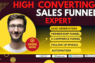 build gohighlevel sales funnel ghl landing page ghl automation sales funnel ghl