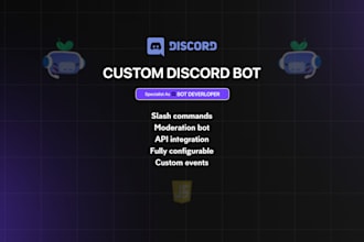 develop custom discord bot