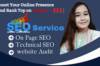 audit full website onpage SEO and technical optimization for wordpress