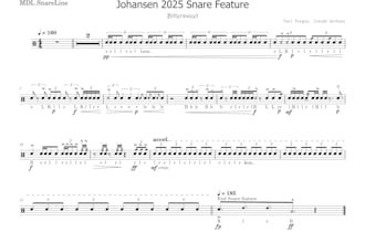 arrange or compose your battery percussion parts