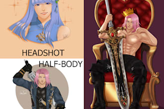 draw your wol character no ai art usage