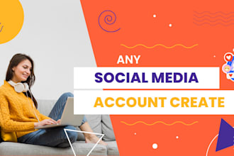 perfect create and set up all social media accounts and pages