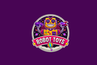 make best quality perfect toy shop logo