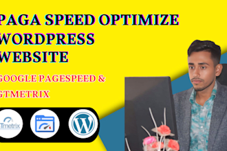 speed up your wordpress website and optimize performance for faster loading