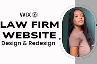 law firm website, attorney, lawyer, legal office wordpress website design