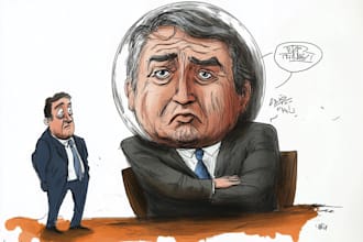 draw satire, editorial or political cartoons for you