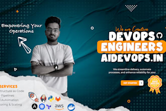 deliver top tier devops solutions with cicd and iac automation