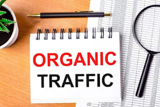 promote and boost your website to grow real traffic