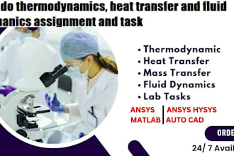 do thermodynamics, heat transfer and fluid mechanics