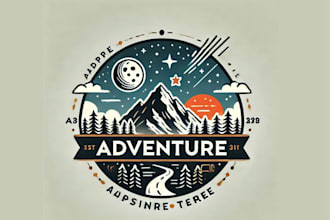 do fishing, hunting, and adventure logo designs