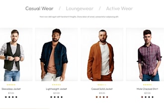 design a modern streetwear yk2 clothing website on shopify