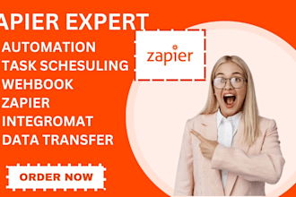 do made com zapier make com automation zapier expert integration n8n taskmagic