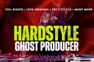 produce and remix song into hardstyle, hardcore, rawstyle