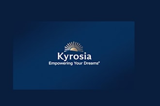 do modern sunshine logo design for your business