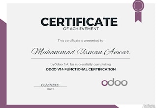 be your odoo consultant