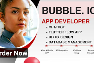 bubble io developer bubble io mvp marketplace adalo flutterflow developer