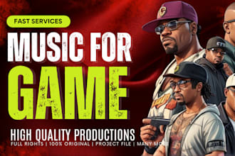 compose music game any genre within 24 hours