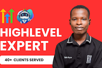 setup gohighlevel automation go highlevel sales funnel gohighlevel landing page