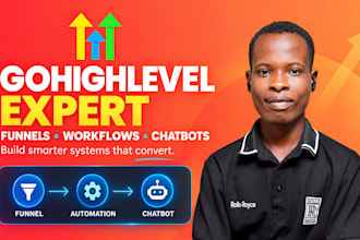 gohighlevel website automation workflow landing page ghl go high level expert