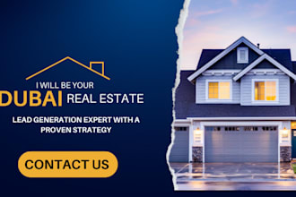 generate verified dubai real estate leads for realtors buyers and investors